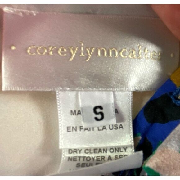 Anthropologie | Corey Lynn Calter Danica Smocked Dress, Midi length, size small - Picture 14 of 16